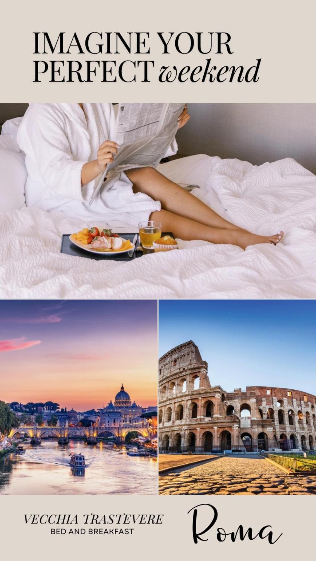 Vecchia Trastevere Bed And Breakfast Rome Exterior photo